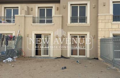 Townhouse - 4 Bedrooms - 4 Bathrooms for sale in La Vista City - New Capital Compounds - New Capital City - Cairo