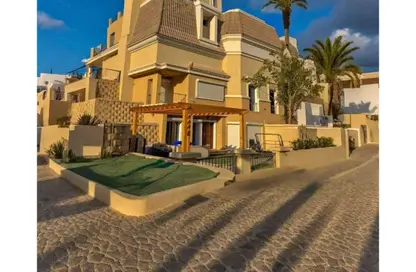 Townhouse - 4 Bedrooms - 4 Bathrooms for sale in S1 - Sarai - Mostakbal City Compounds - Mostakbal City - Future City - Cairo