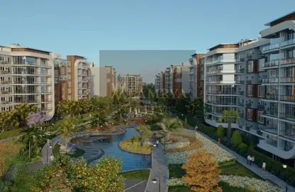 شقق فندقية - غرفة نوم - 1 حمام للبيع في راي ريسيدنس - كمبوندات العاصمة الإدارية الجديدة - العاصمة الإدارية الجديدة - القاهرة