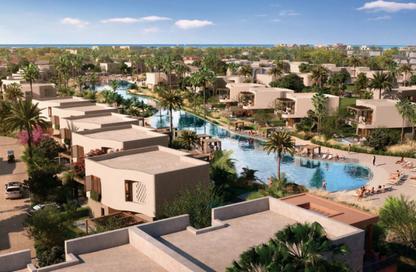 Twin House - 3 Bedrooms - 4 Bathrooms for sale in Ramla - Ras Al Hekma - North Coast