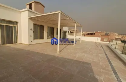 Apartment - 5 Bedrooms - 6 Bathrooms for rent in West Golf - El Katameya Compounds - El Katameya - New Cairo City - Cairo