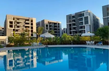 Apartment - 3 Bedrooms - 3 Bathrooms for rent in Sun Capital - Fayoum Desert road - 6 October City - Giza
