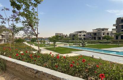 Duplex - 3 Bedrooms - 3 Bathrooms for sale in Sun Capital - Fayoum Desert road - 6 October City - Giza