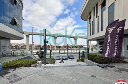 Office Space - Studio - 1 for rent in Centrada Plaza - Juhayna Square - 6 October City - Giza