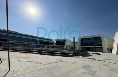 Office Space - Studio - 1 for rent in Centrada Plaza - Juhayna Square - 6 October City - Giza
