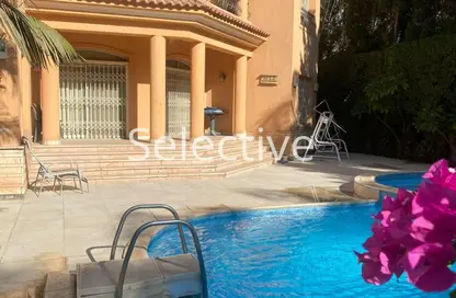 فيلا - 3 غرف نوم - 3 حمامات للايجار في الندي - كمبوندات الشيخ زايد - الشيخ زايد - الجيزة