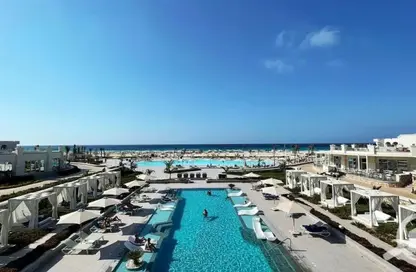 شاليه - 2 غرف نوم - 2 حمامات للبيع في هاسيندا حنيش - قسم مرسي مطروح - الساحل الشمالي