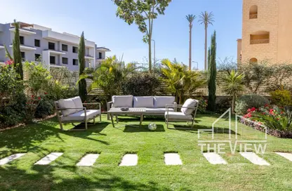 Apartment - 4 Bedrooms - 3 Bathrooms for rent in Al Khamayel city - Sheikh Zayed Compounds - Sheikh Zayed City - Giza