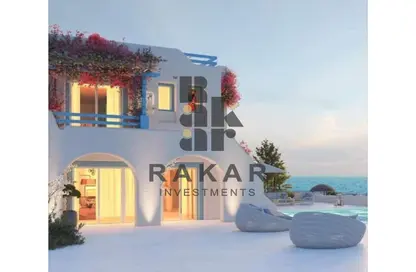 Twin House - 5 Bedrooms - 3 Bathrooms for sale in Mountain View - Ras Al Hekma - North Coast