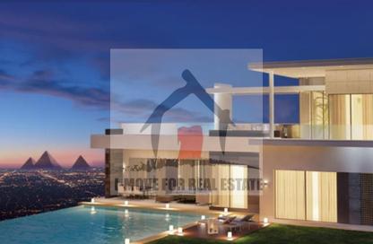 فيلا - 4 غرف نوم - 5 حمامات للبيع في بيراميدز هايتس - طريق مصر اسكندرية الصحراوي - مدينة 6 أكتوبر - الجيزة