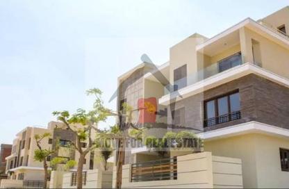 فيلا - 4 غرف نوم - 5 حمامات للبيع في بيراميدز هايتس - طريق مصر اسكندرية الصحراوي - مدينة 6 أكتوبر - الجيزة
