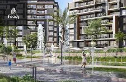 Apartment - 1 Bedroom - 2 Bathrooms for sale in Najm - The 6th Settlement - New Cairo City - Cairo