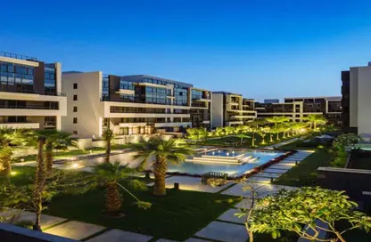 شقة - غرفة نوم - 1 حمام للبيع في ووترواي إيست - التجمع الخامس - مدينة القاهرة الجديدة - القاهرة