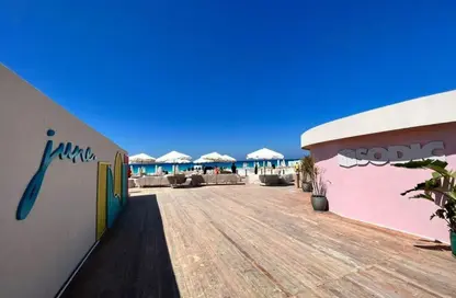 Chalet - 3 Bedrooms - 3 Bathrooms for sale in June - Ras Al Hekma - North Coast