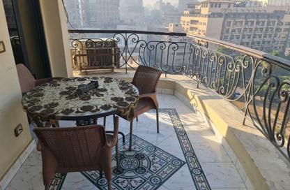 Apartment - 3 Bedrooms - 3 Bathrooms for sale in Mohammed Ezzat St. - Almazah - Heliopolis - Masr El Gedida - Cairo