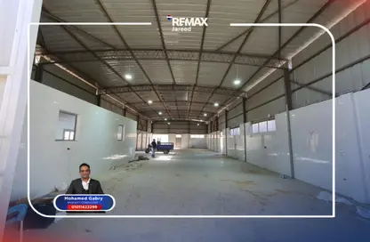 Factory - Studio - 2 Bathrooms for rent in Industrial Zone St   Al Central Road - Industrial Area - 6 October City - Giza