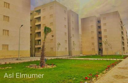 Apartment - 3 Bedrooms - 1 Bathroom for sale in El Motamayez District - Badr City - Cairo