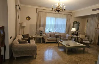 فيلا - 8 غرف نوم - 6 حمامات للايجار في القطامية هايتس - كمبوندات القطامية - القطامية - مدينة القاهرة الجديدة - القاهرة