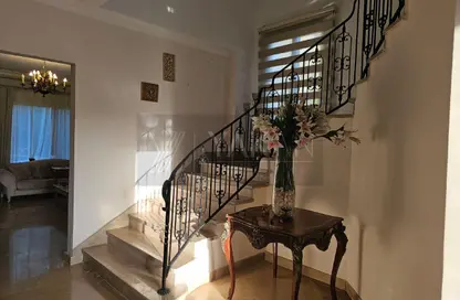 Villa - 7+ Bedrooms - 6 Bathrooms for rent in Katameya Heights - El Katameya Compounds - El Katameya - New Cairo City - Cairo