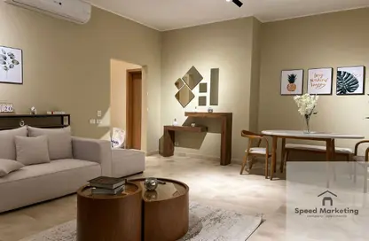 Apartment - 2 Bedrooms - 3 Bathrooms for rent in Villette - 5th Settlement Compounds - The 5th Settlement - New Cairo City - Cairo