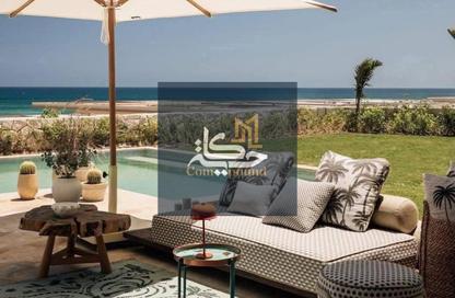 Chalet - 3 Bedrooms - 4 Bathrooms for sale in Ramla - Ras Al Hekma - North Coast