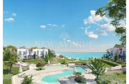 Chalet - 3 Bedrooms - 2 Bathrooms for sale in Mountain View - Ras Al Hekma - North Coast