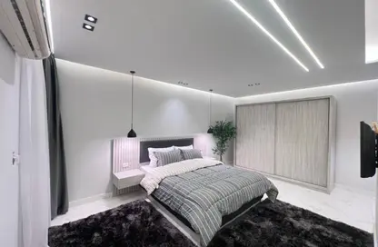 شقة - 3 غرف نوم - 2 حمامات للايجار في امتداد الرحاب - الرحاب - مدينة القاهرة الجديدة - القاهرة