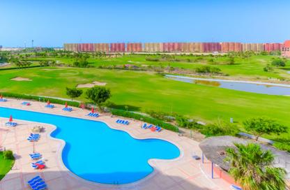 Chalet - 2 Bedrooms - 1 Bathroom for sale in Golf Porto Marina - Al Alamein - North Coast Chalet - 2 Bedrooms - 1 Bathroom for sale in Golf Porto Marina - Al Alamein - North Coast