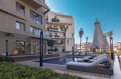 Apartment - Studio - 1 Bathroom for rent in Villette - 5th Settlement Compounds - The 5th Settlement - New Cairo City - Cairo