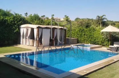 فيلا - 4 غرف نوم - 4 حمامات للبيع في الربوة - كمبوندات الشيخ زايد - الشيخ زايد - الجيزة