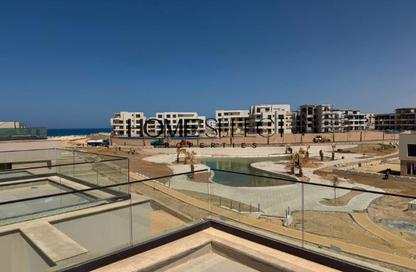 Townhouse - 4 - 4 for sale in June - Ras Al Hekma - North Coast