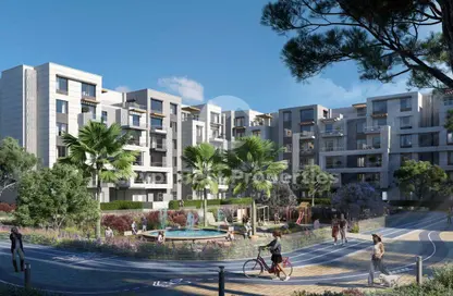 شقة - 3 غرف نوم - 4 حمامات للبيع في باديه بالم هيلز - كمبوندات 6 أكتوبر - مدينة 6 أكتوبر - الجيزة