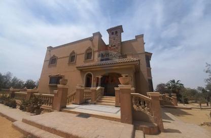 Palace - 5 Bedrooms - 7+ Bathrooms for sale in Ofok - Cairo Alexandria Desert Road - 6 October City - Giza