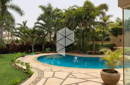 Villa - 5 Bedrooms - 7 Bathrooms for rent in Katameya Residence - The 1st Settlement - New Cairo City - Cairo