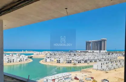 Apartment - 2 Bedrooms - 2 Bathrooms for sale in New Alamein City - Al Alamein - North Coast