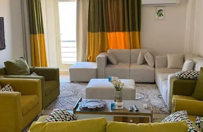 Apartment - 3 Bedrooms - 3 Bathrooms for rent in Jannat October - 6 October Compounds - 6 October City - Giza