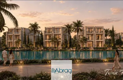 Villa - 6 Bedrooms - 6 Bathrooms for sale in Villagio - 6 October City - Giza