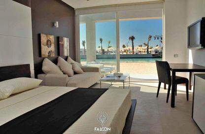 Chalet - 1 Bedroom - 1 Bathroom for sale in Hacienda West - Ras Al Hekma - North Coast