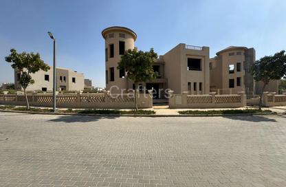 فيلا - 5 غرف نوم - 6 حمامات للبيع في بالم هيلز جولف اكستينشن - طريق الواحات - مدينة 6 أكتوبر - الجيزة