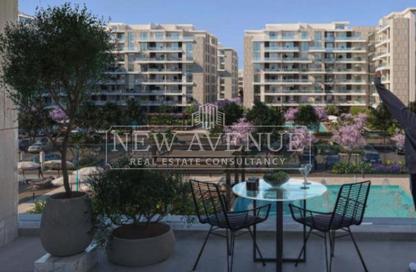 Apartment - 3 Bedrooms - 2 Bathrooms for sale in El Patio Riva - The 6th Settlement - New Cairo City - Cairo