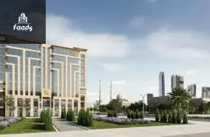 مساحات مكتبية - غرفة نوم - 1 حمام للبيع في منطقة الداون تاون - العاصمة الإدارية الجديدة - القاهرة