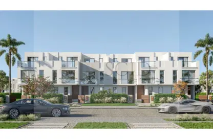 تاون هاوس - 3 غرف نوم - 3 حمامات للبيع في كي أوف جرينز - مدينة زايد الجديدة - الشيخ زايد - الجيزة