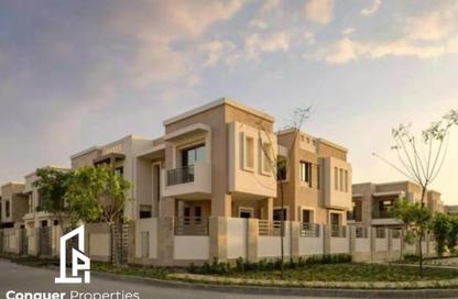 Townhouse - 3 Bedrooms - 3 Bathrooms for sale in Taj City - 5th Settlement Compounds - The 5th Settlement - New Cairo City - Cairo