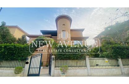 Villa - 5 Bedrooms - 5 Bathrooms for sale in October Hills - South Dahshur Link - 6 October City - Giza