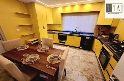 Apartment - 2 Bedrooms - 2 Bathrooms for rent in Abou Bakr Al Sedeek St. - El Mahkama Square - Heliopolis - Masr El Gedida - Cairo