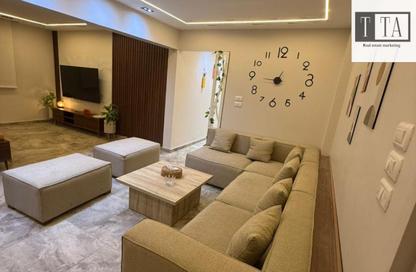 Apartment - 2 Bedrooms - 2 Bathrooms for rent in Abou Bakr Al Sedeek St. - El Mahkama Square - Heliopolis - Masr El Gedida - Cairo