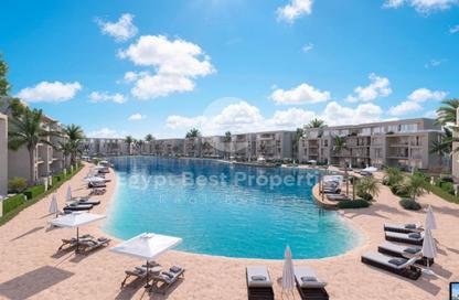 Townhouse - 4 - 4 for sale in Mar Bay - Ras Al Hekma - North Coast Townhouse - 4 - 4 for sale in Mar Bay - Ras Al Hekma - North Coast