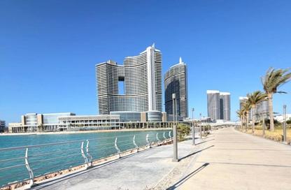 شاليه - غرفة نوم - 1 حمام للبيع في نورث ايدج تاورز - مدينة العلمين الجديدة - العلمين - الساحل الشمالي