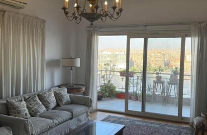 Apartment - 3 Bedrooms - 3 Bathrooms for rent in Charles De Gaulle St. - Dokki - Giza Apartment - 3 Bedrooms - 3 Bathrooms for rent in Charles De Gaulle St. - Dokki - Giza