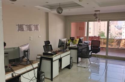 Office Space - Studio - 6 Bathrooms for rent in Makram Ebeid St. - 6th Zone - Nasr City - Cairo
